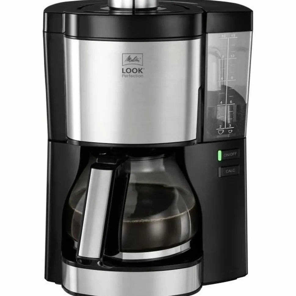 MELITTA - Cafetière filtre noir - 10 tasses