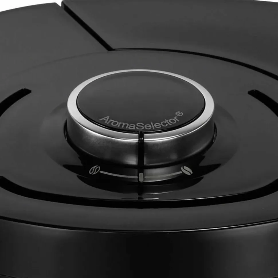 MELITTA - Cafetière filtre noir - 10 tasses