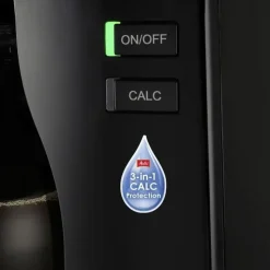 MELITTA - Cafetière filtre noir - 10 tasses