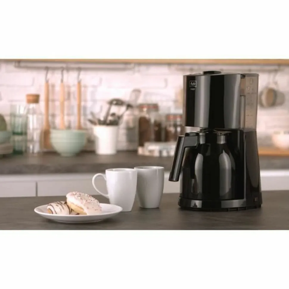 MELITTA - Cafetière filtre - noir 1017-06 - 1000w