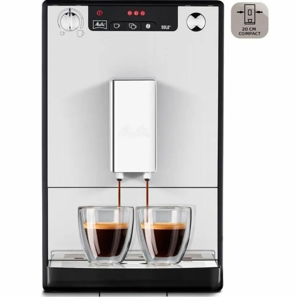 MELITTA - Machine à café broyeur à grain