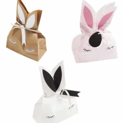 MES COURSES EN VRAC - 9 sacs lapins à construire