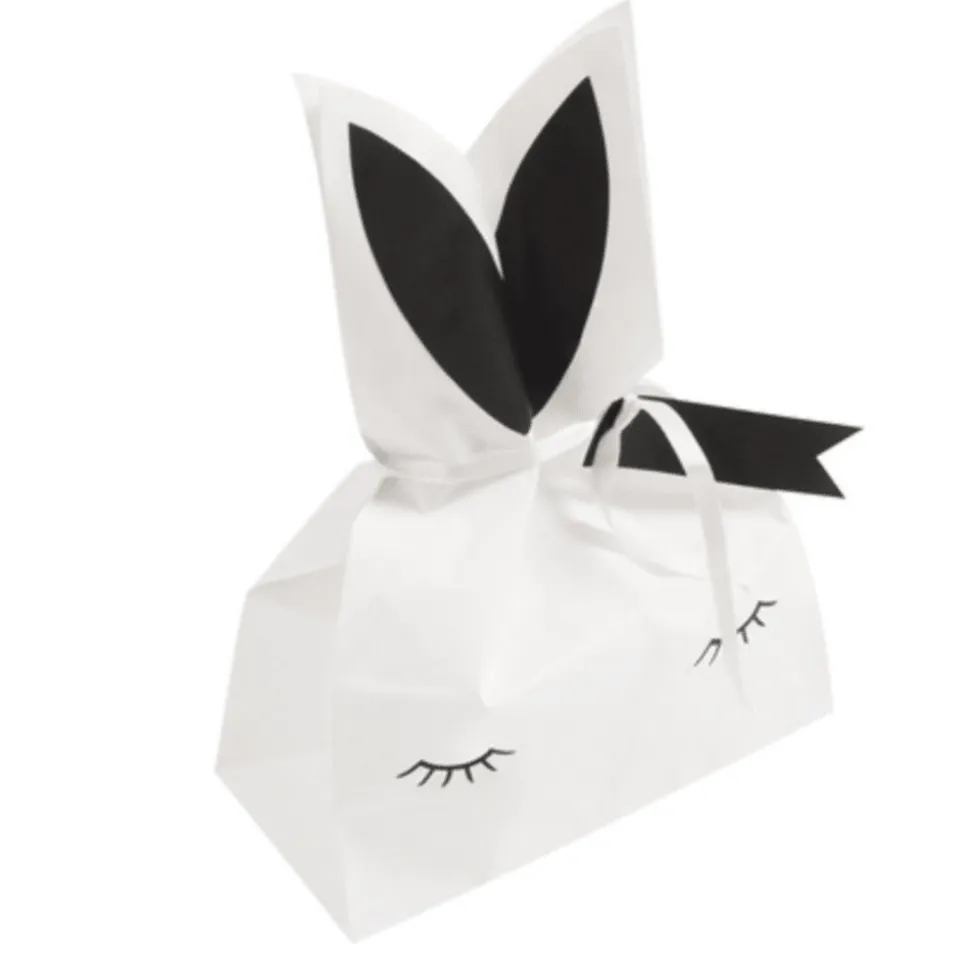 MES COURSES EN VRAC - 9 sacs lapins à construire