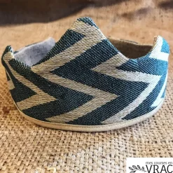 MES COURSES EN VRAC - Couronne galette des rois en tissus