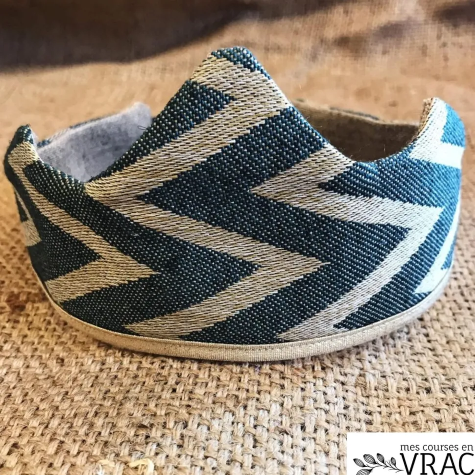 MES COURSES EN VRAC - Couronne galette des rois en tissus