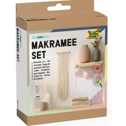 MES COURSES EN VRAC - Kit macramé boho pour créer 2 décorations