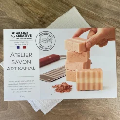 MES COURSES EN VRAC - Kit diy : coffret savon artisanal