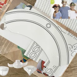 MES COURSES EN VRAC - Kit de déguisement pour enfant en carton - chapeaux