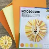 MES COURSES EN VRAC - Kit créatif en mousse - coloris jaune