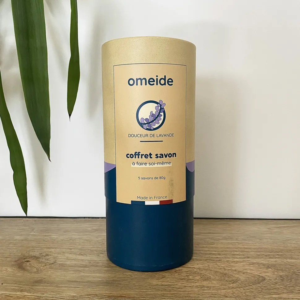 MES COURSES EN VRAC - Kit diy : coffret savon lavande