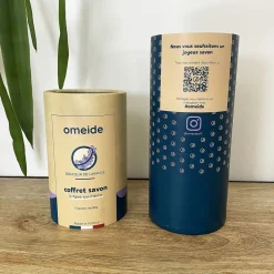 MES COURSES EN VRAC - Kit diy : coffret savon lavande