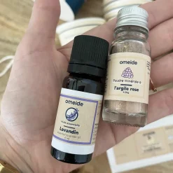 MES COURSES EN VRAC - Kit diy : coffret savon lavande