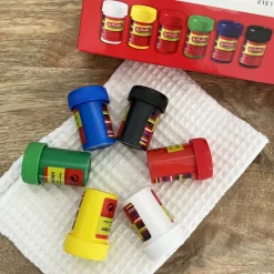 MES COURSES EN VRAC - Pack de 6 flacons de peinture