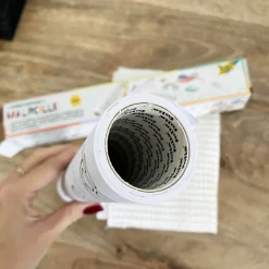 MES COURSES EN VRAC - Rouleau de papier à coloriage autoadhésif