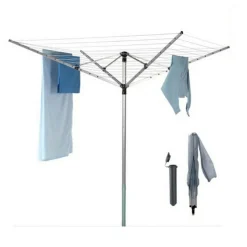 Metaltex séchoir à linge sur pied 50m - 40757810080