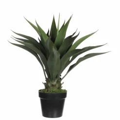 MICA - Agave artificiel, en pot H60cm