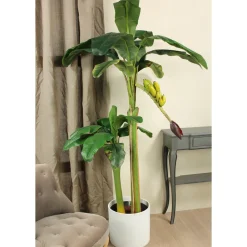 MICA - Bananier en pot, vert Ø 115 x H. 180 cm