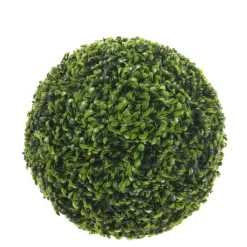 MICA - Boule feuilles de thé D.40cm vert