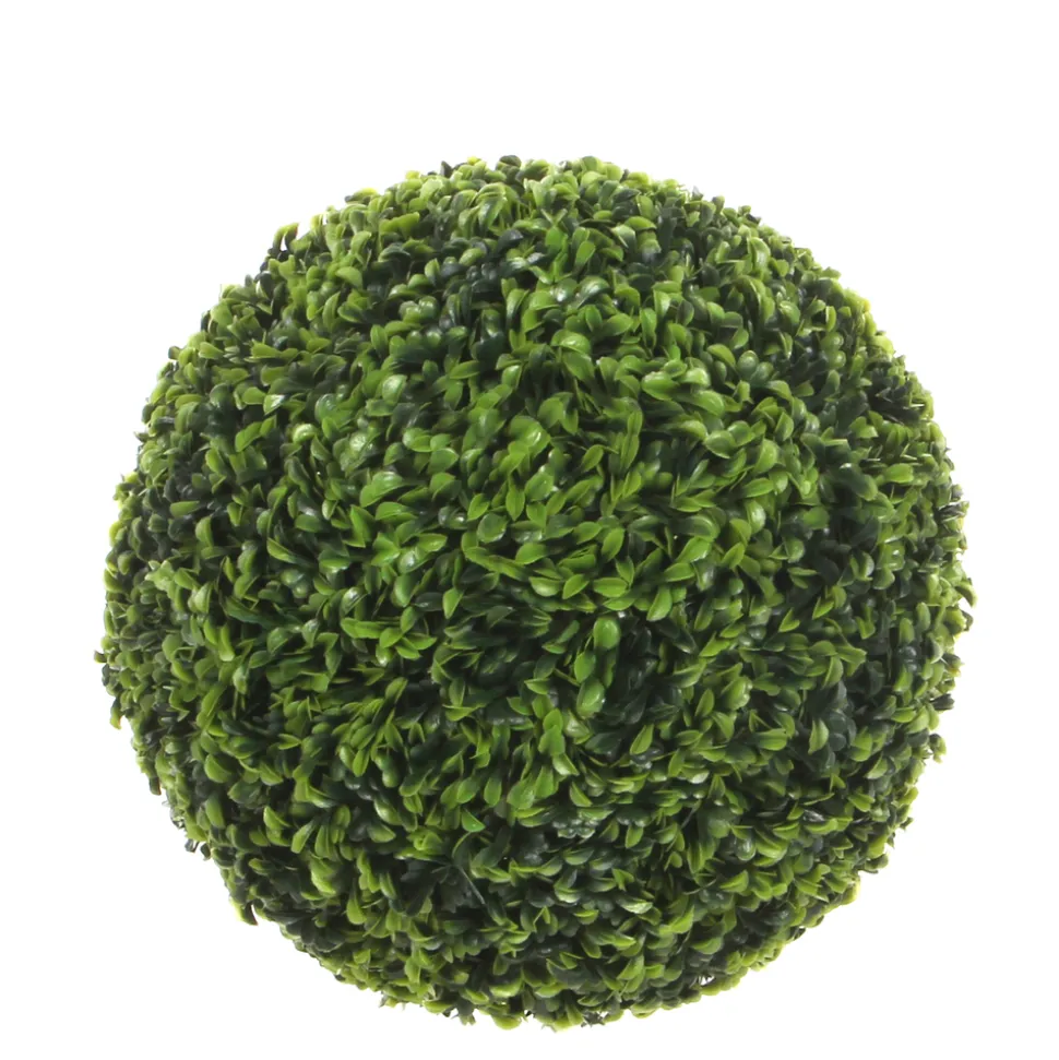 MICA - Boule feuilles de thé D.40cm vert
