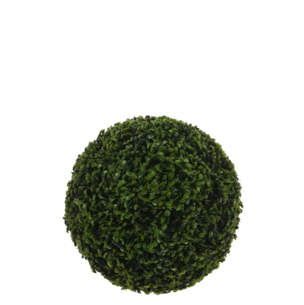 MICA - Boule feuilles de thé D.40cm vert