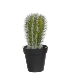 MICA - Cactus vert artificiel D12 x H.28 cm