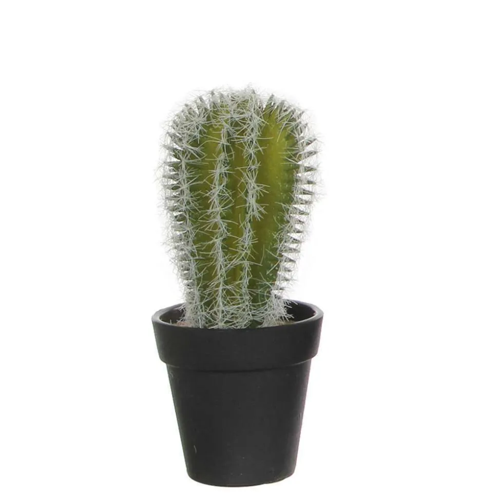 MICA - Cactus vert artificiel D12 x H.28 cm