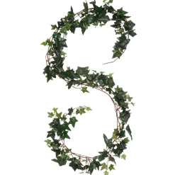 MICA - Guirlande de lierre artificiel, vert L. 180 cm