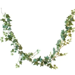 MICA - Guirlande de lierre artificiel, vert L. 180 cm