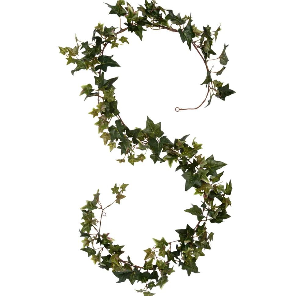 MICA - Guirlande de lierre artificiel, vert jamaïca L. 180 cm
