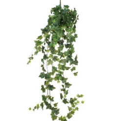 MICA - Lierre artificiel à suspendre, vert L.129cm