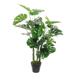 MICA - Monstera artificiel, en pot H100cm