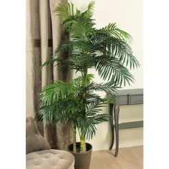 MICA - Palmier golden cane en pot, vert Ø 145 x H. 190 cm