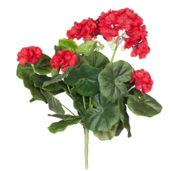 MICA - Piquet geranium, rouge Ø 20 cm