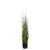 MICA - Plante artificielle : Herbe en pot H115 cm M1