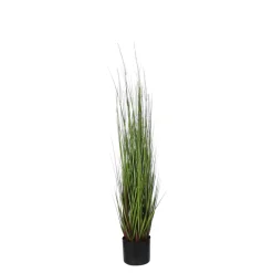 MICA - Plante artificielle : Herbe en pot H115 cm M1