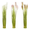 MICA - Plante artificielle : botte d'herbe -3 modèles différents -H.90xD.15cm