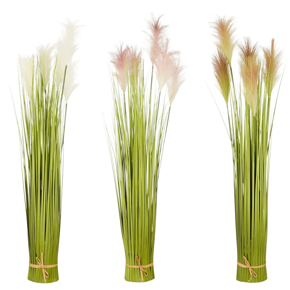 MICA - Plante artificielle : botte d'herbe -3 modèles différents -H.90xD.15cm