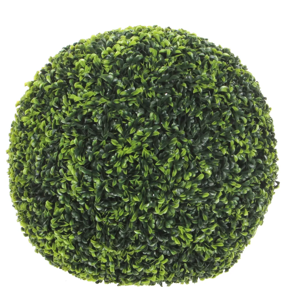 MICA - Plante artificielle : Boule feuille thé D.50 cm