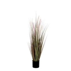 MICA - Plante artificielle 'Dogtail', en plastique H. 90 cm