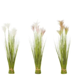 MICA - Plante artificielle : botte d'herbe -3 modèles différents - H.70