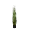 MICA - Plante artificielle : Herbe en pot H.115 cm M2