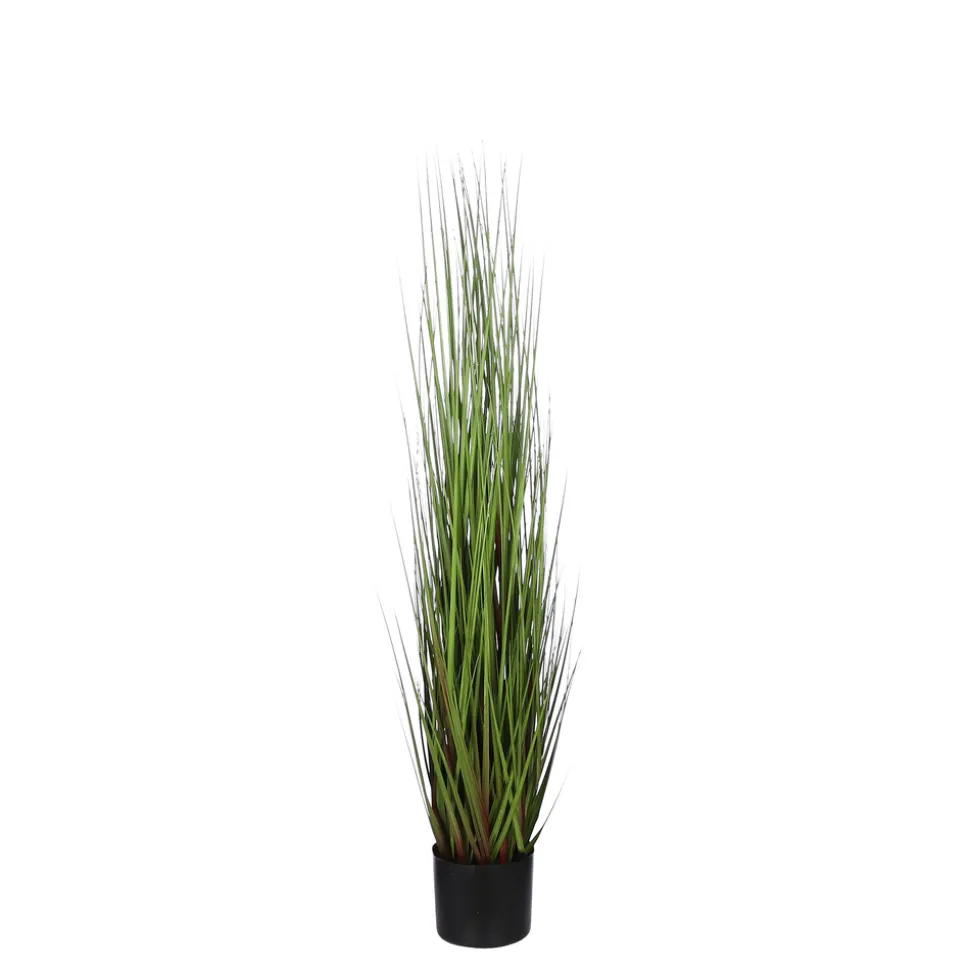 MICA - Plante artificielle : Herbe en pot H.115 cm M2