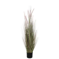 MICA - Plante artificielle 'Dogtail', en plastique H. 150 cm