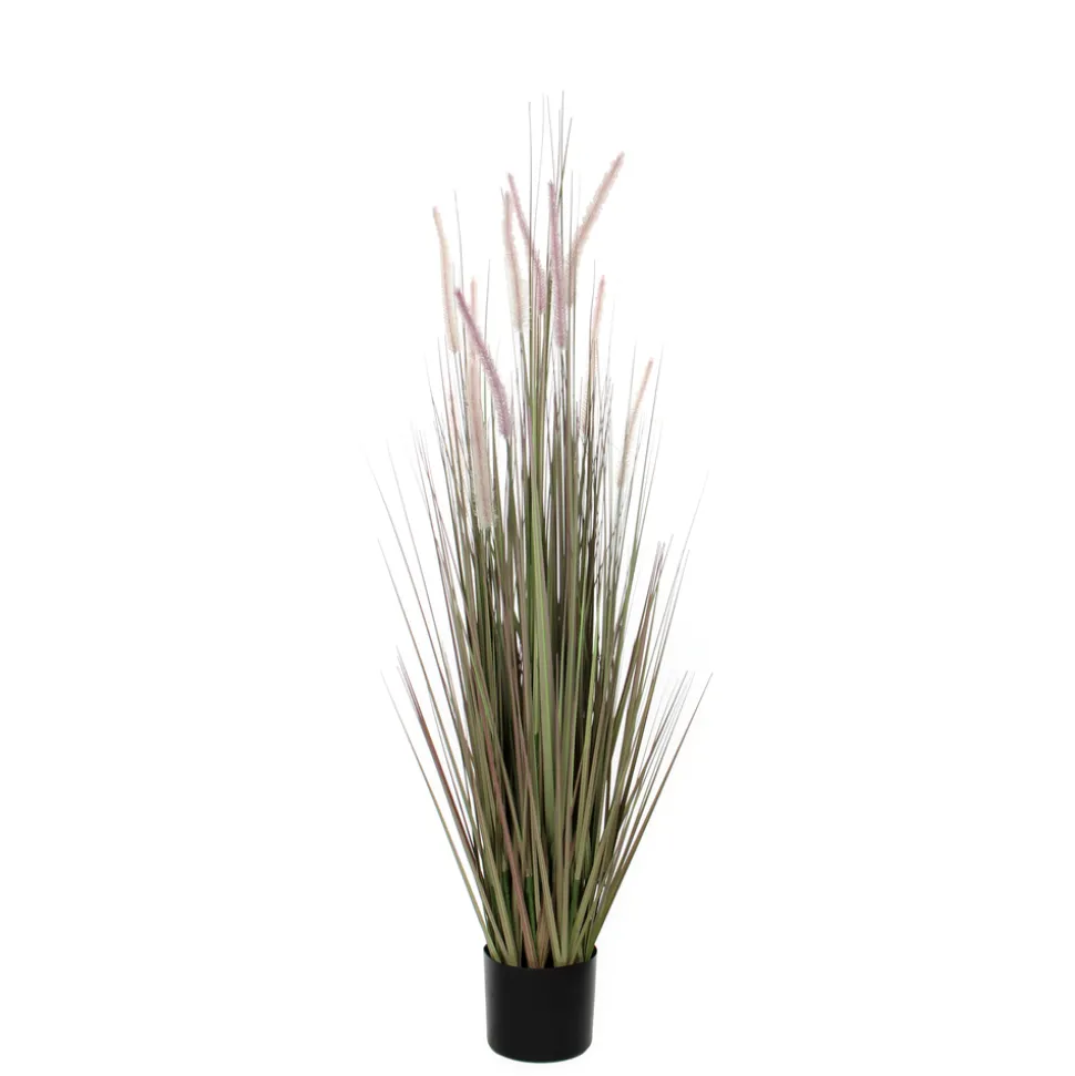 MICA - Plante artificielle 'Dogtail', en plastique H. 150 cm