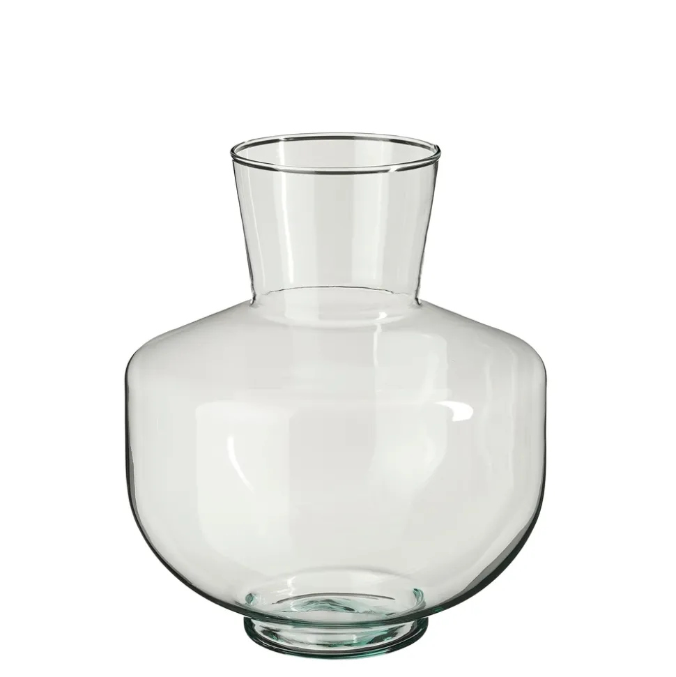 MICA - Vase Judy en verre - H.29,5xD.25cm