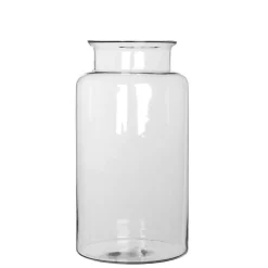 MICA - Vase Mathew, en verre D19 x H.35 cm