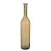 MICA DECORATIONS - Mica decorations - vase bouteille en verre recyclé ocre h100