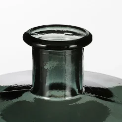 MICA DECORATIONS - Mica decorations - vase bouteille en verre recyclé vert h26