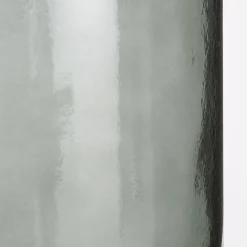 MICA DECORATIONS - Mica decorations - vase bouteille en verre recyclé vert h26