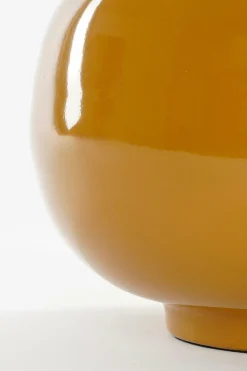 MICA DECORATIONS - Mica decorations - vase en métal marron h37